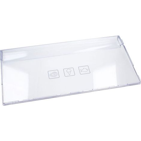 FACADE PETIT TIROIR CONGELATEUR POUR CONGELATEUR BEKO - 4640630100 (1/3)