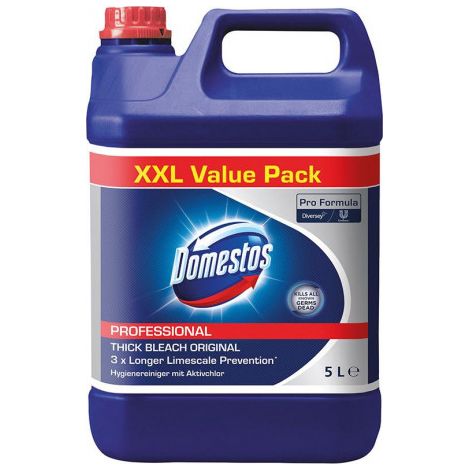 Domestos Hygienereiniger 5L Classic mit Aktivchlor (1/4)