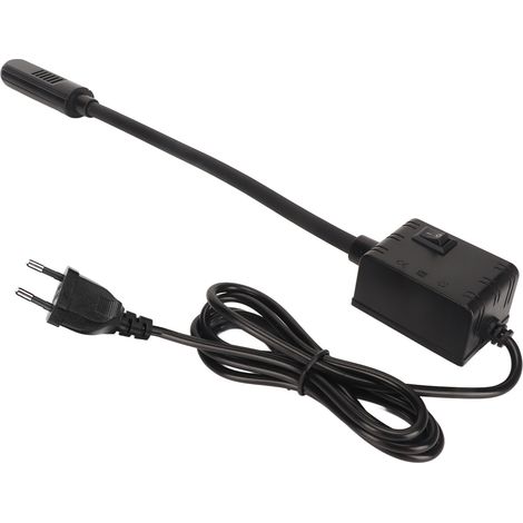 Lampe LED magnétique pour machine à coudre, puissance 2W, 15 LED, tube col de cygne rotatif à 360 degrés, convient aux surfaces métalliques, prise standard européenne.