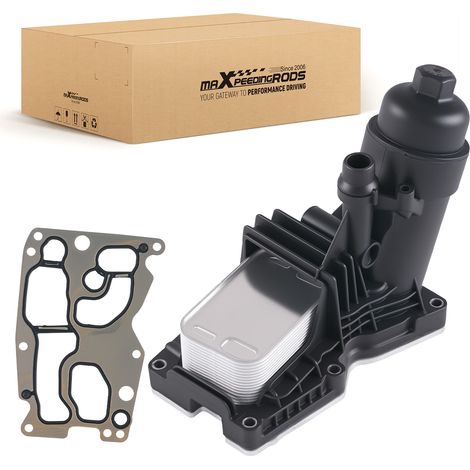 Aluminium Oil Cooler Housing for BMW 3 Series F30 F31 2011-2016 11427810481