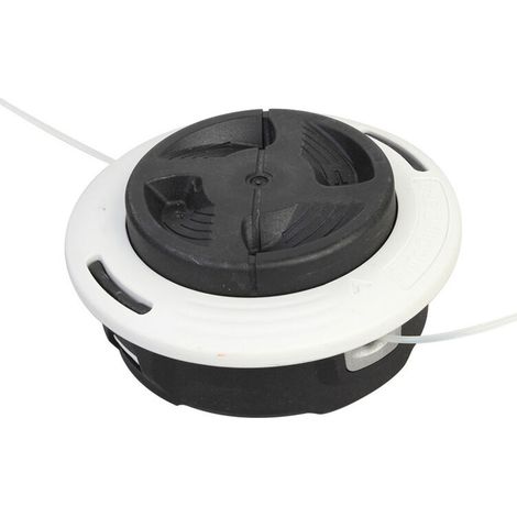 Tête de débroussailleuse C26-2 filetage à gauche M10 x 1,0, alimentation par frappe au sol – DELKEVIC (1/5)