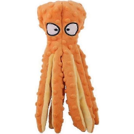 Whiskerspot Oktopus-Hundespielzeug, Eco-Friend Oktopus-Plüschtier, Hundespielzeug ohne Füllung 2025