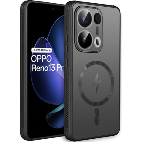 Étui pour Oppo Reno 13 Pro, MagSafe, noir (1/5)