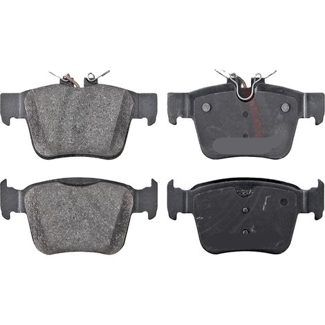 KIT PASTIGLIE FRENO POSTERIORI compatibile con Alfa Romeo GIULIA / PASTIGLIE FRENANTI AUTO OEM P23180, / SOSTITUZIONE DIRETTA / BASSA POLVERE / SILENZIOSO