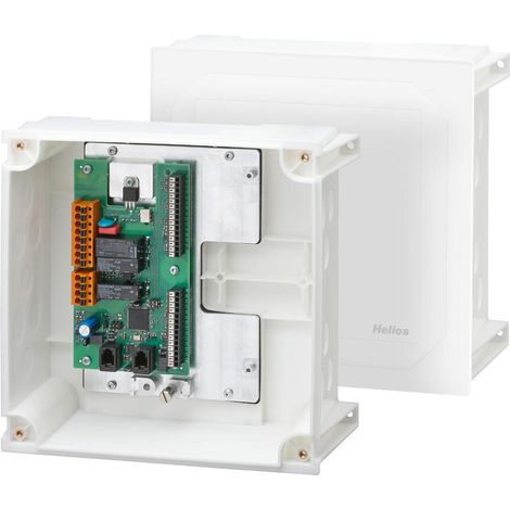 Helios KWL-EM eC Erweiterungsmodul zum Anschluss von externen Heizregister für easyControls 3.0 (1/2)