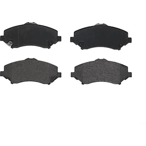 KIT PASTIGLIE FRENO ANTERIORI compatibile con DODGE GRAND CARAVAN / PASTIGLIE FRENANTI AUTO OEM P11025 , / SOSTITUZIONE DIRETTA / BASSA POLVERE / SILENZIOSO