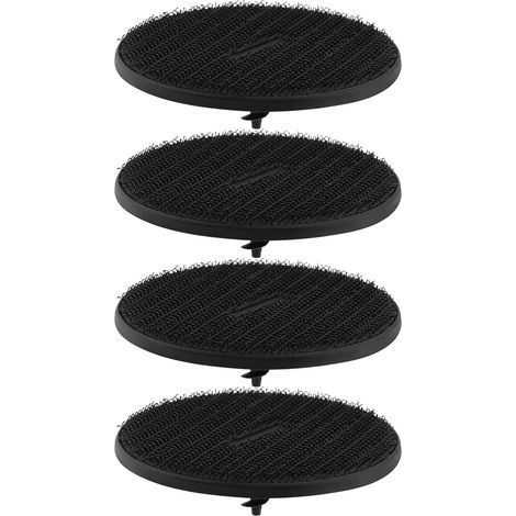 4PCS Clips de Fixation pour Tapis de Voiture en Plastique Noir, Boucle de Fixation pour Moquette de Voiture à Pointe Spirale 9171368-106480-11 Compatible avec BMW MINI (1/5)