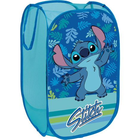 Conteneur de rangement pliable - Stitch - 36x36x58 cm (1/2)
