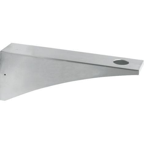 Support mural 325mm pour vasque inox (1/3)