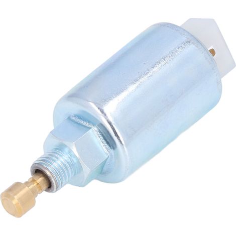 Électrovanne de coupure de carburant pour tondeuse à gazon, vanne solénoïde, accessoire de jardin pour 798779 799115 40H777 40G777 (1/5)