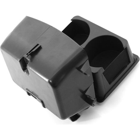 Portabicchieri di ricambio nero per console centrale per Ford Explorer 2011-2015 BB5Z-7813562-BA (1/5)