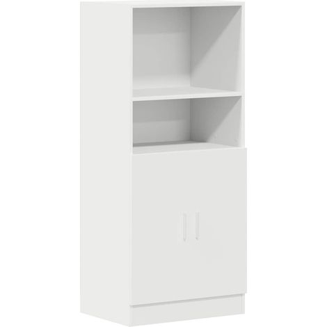 Maison Exclusive - Mobile da Cucina Bianco 57x41,5x131,5 cm in Truciolato