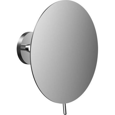 Espejo de pared redondo emco, 1 brazo, 3 pliegues, redondo, (1/4)