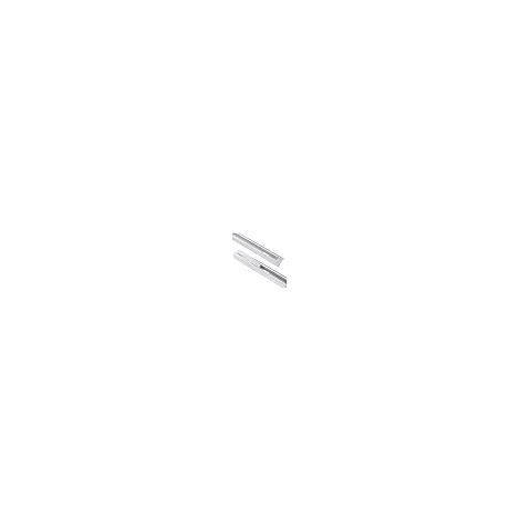 AKUNADECOR Rail Para Foco Ayrton 2m 2 Hilos En Aluminio Color Blanco