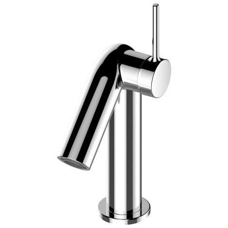 Mitigeur lavabo PLAN S 100 avec vidage 1 1/4 chromé KEUCO