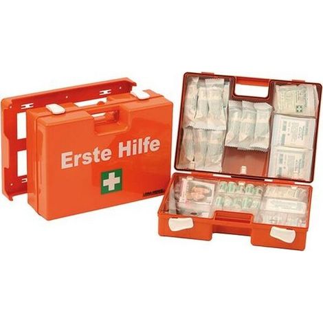 Haupa ORANGE, BEFÜLLT (ERSTE HILFE KOFFER)