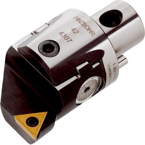 Bohrsystemkopf ISO A 02290 400 D.12mm Schneid-D.30mm PRAMET (1/2)