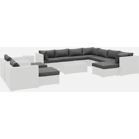 Fundas de cojín para conjunto de jardín Tripoli