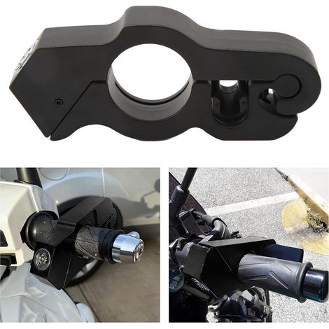 Motorrad-Lenkerschloss 27mm-38mm, robust und verstellbar (YC102171-BK) (1/5)