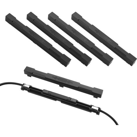 5 Pack Fiber Optic Splice Connector for Server Rack and Patch Panel, FTTH Mechanical Fast Adapter (1/5)