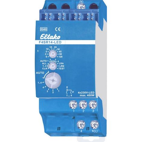 Eltako F4SR14-LED relé de 4 canales 1800 W