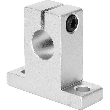 SK12 Leichte Aluminium-Montagehalterungen, 4er-Pack Schienen-/Wellen-Montagehalterungen (1/5)
