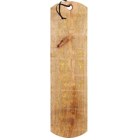 MasterClass Master Class Gourmet Prep & Serve Tabla de Mango Extra Larga, Marrón (Madera), 70L x 19W cm