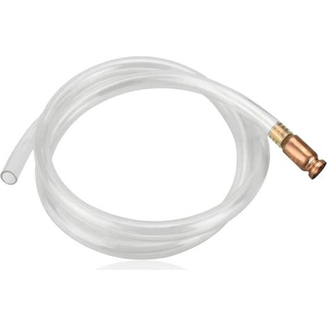 Manual Water Pump 1.8m Petrol Pump Self Priming Agitator Hose Water Suction Pump for Petrol Diesel Oil Water Fuel Transfer (1/5)