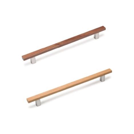 Tirador Ara W 0239 - Nogal 284 / Intereje 224 mm