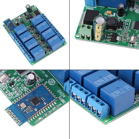 Module relais Bluetooth à 8 canaux (1/5)