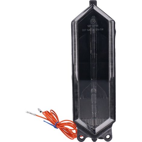 LED-Rücklicht-, Bremslicht-/Blinkereinheit für Motorräder, kompatibel mit YAMAHA YZFR1 M 2015-2018, Modifikation (1/5)