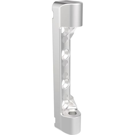 Ferco – Palier de compas pour oscillo-battante PVC – Longueur 3 mm – Charge max. 100 kg – Finition ferGUard – 6360260601