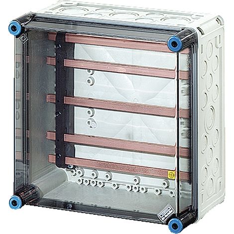 HENSEL MI 6252 GRIS BOITIER ÉLECTRIQUE (MI6252) (1/2)