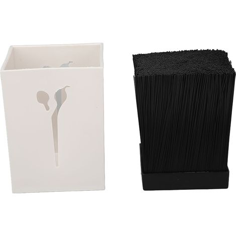 Porte-ciseaux coiffeur antidérapant, support mural pour salon de coiffure, étui stable pour ciseaux de barbier, fixation sûre pour ciseaux de coiffure, accessoire professionnel. (1/5)