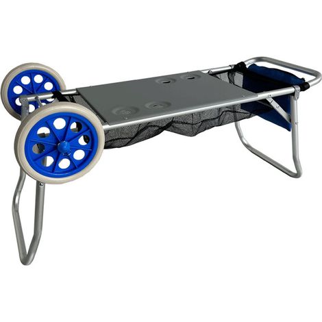 Carro Portasillas Aluminio Marbueno para Camping y Playa (1/4)