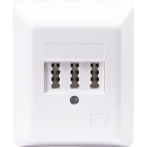 Schwaiger TAE Anschlussdose (NF/F) Telefondose