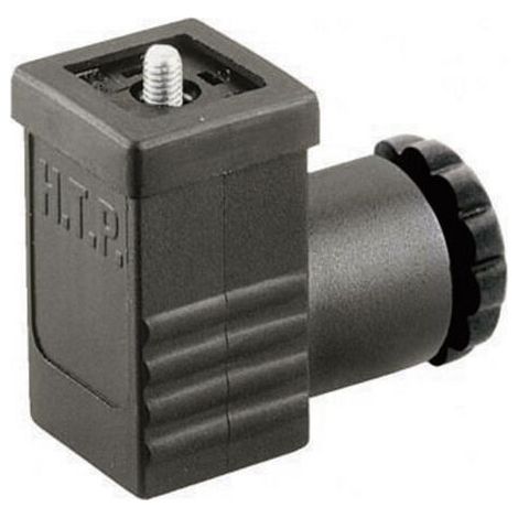 Hirschmann GDS 207 933 138-100 prise électrique noire flexible (1/5)