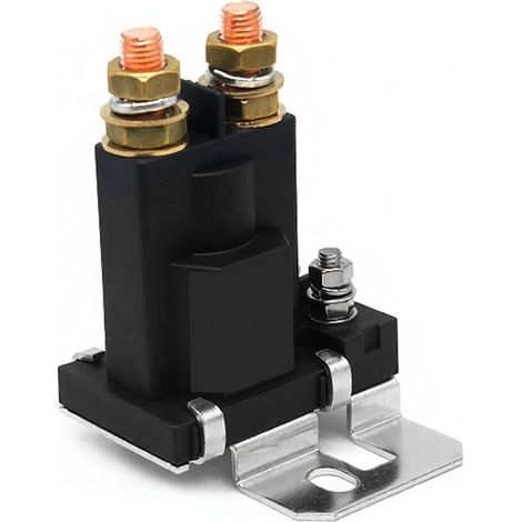 Relais haute intensité 500 A, interrupteur isolateur de batterie double intelligent, relais de démarrage, contacteur de démarrage automatique, interrupteur d'alimentation 12/24 V (1/5)