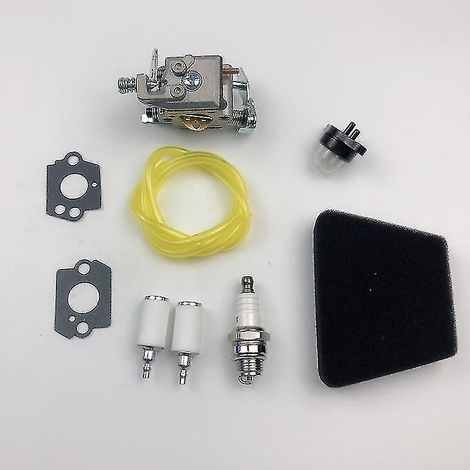 Vergaserfilter-Kit für Partner-Kettensägen 351, 352, 370, 371, 390, 391, 401, 420, 422, Teilenummer 5300718-21 für 33-29