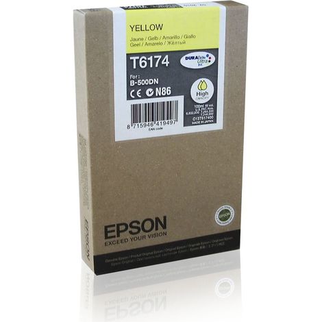 Epson Cartucho T617 amarillo alta capacidad 7k