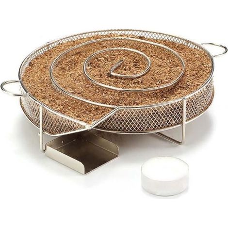 HTS 1 pcs ronde' type BBQ Grill Smoker générateur