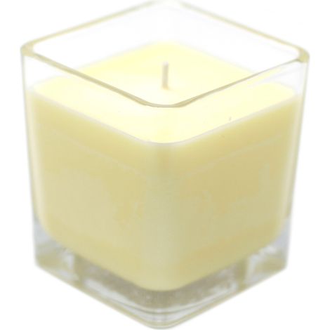 Bougie en pot de cire de soja en marque blanche - Boulangerie maison- Vendu par 1 (1/4)