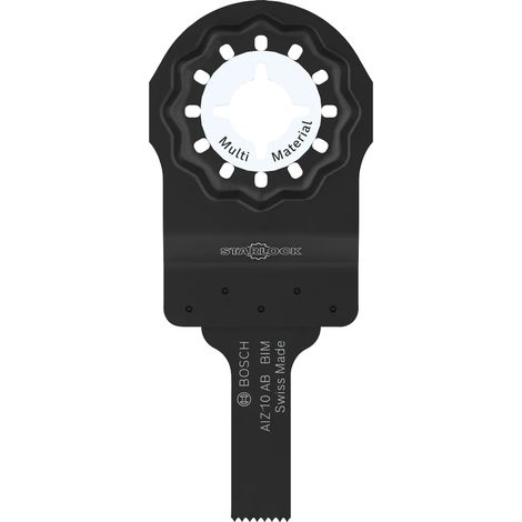 Lame pour coupe plongeante PRO AIZ 10 AB - Pour outils oscillants multi-fonctions - BOSCH - 2608669253