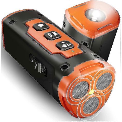 Dispositif anti-aboiements pour chiens (1 pièce) avec 3 émetteurs soniques, portée de 15 m Outil de dressage professionnel, compatible avec les chiens Meilleur comportement (1/2)