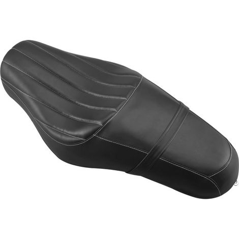 Modification de selle de moto, coussin de selle intégré avant et arrière, coussin de selle monobloc adapté aux Harley XL883 et 1200