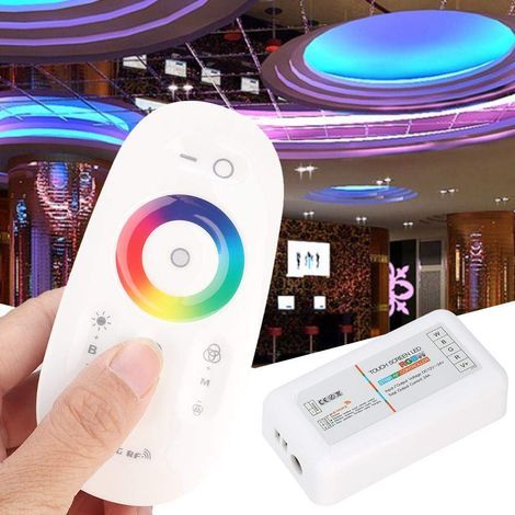 Contrôleur Tactile LED, gradateur Tactile sans Fil LED Robuste et Durable, pour Lampe légère (1/5)