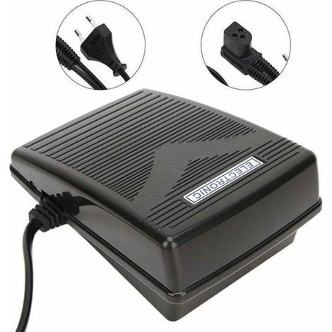 Fußpedal für Singer 974 Nähmaschine mit Femeo-Netzkabel (1/5)