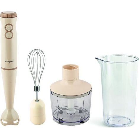 Frullatore a Immersione 3in1 Iridea Champagne - Stile Vintage (1/5)