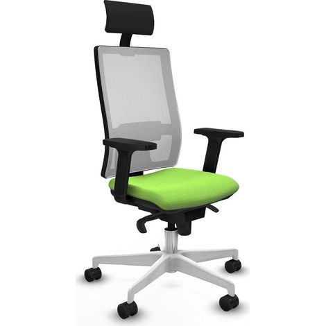 Piqueras et Crespo 2D026N1 Chaise de bureau pistache (1/3)