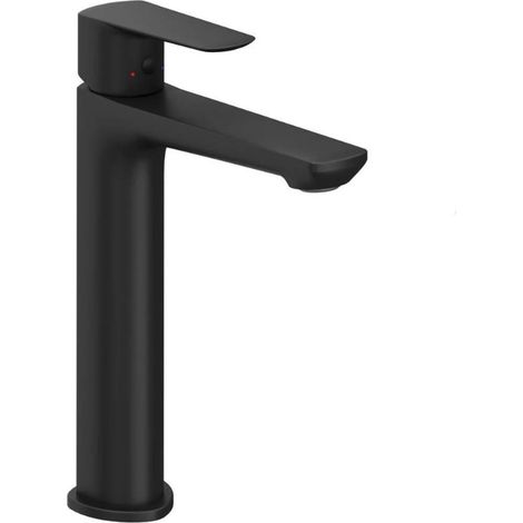 Ravak Life - Miscelatore da lavabo, nero X070477 (1/2)